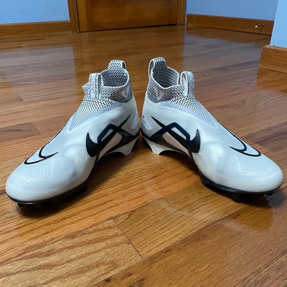 Men's Nike Alpha Menace Elite 3 White Black College Navy CT6648-102 Sz 10. - Picture 7 of 12